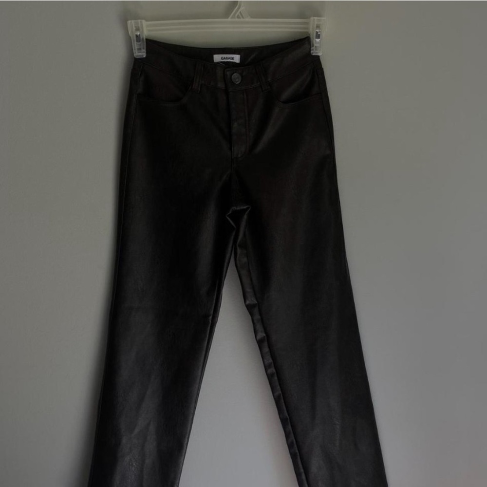 Garage leather pants